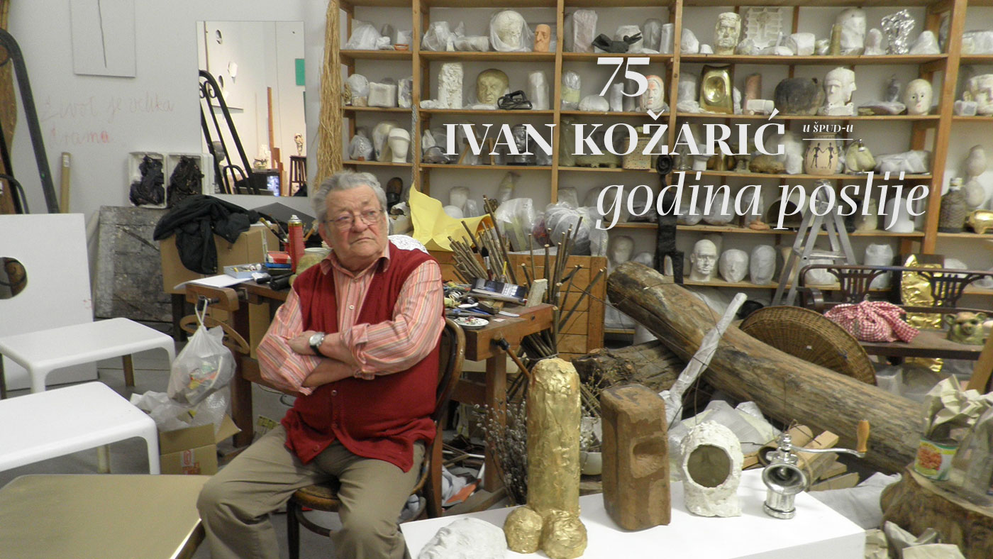 Ivan Kožarić 75 godina poslije 2